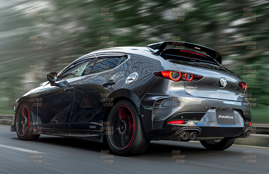 MAZDA3 FASTBACKSEDAN BP5P(2WD) 　車高調 MAZDA3 FASTBACKSEDAN BP5P(2WD) 車高調